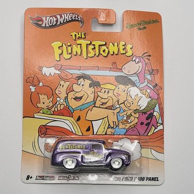 The Flinstones Hot Wheels '56 Ford F-100 Panel