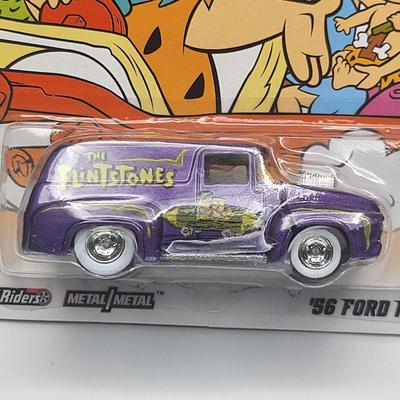The Flinstones Hot Wheels '56 Ford F-100 Panel