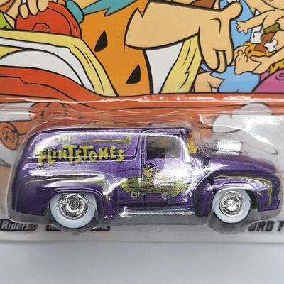 The Flinstones Hot Wheels '56 Ford F-100 Panel