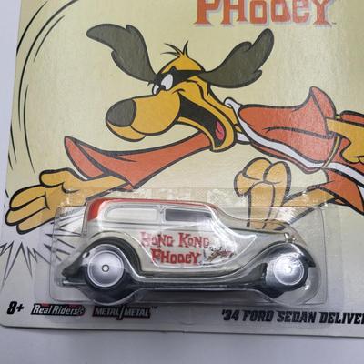 2011 Hot Wheels Hong Kong Phooey