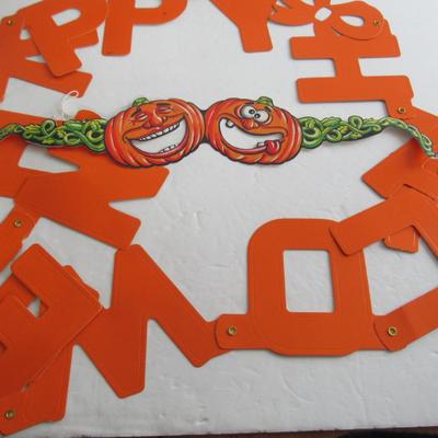 Lot of Halloween Die Cut Flats and Repro Post Card