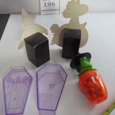 Cute Halloween Candy Containers and Boxes