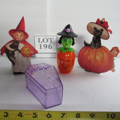 Cute Halloween Candy Containers and Boxes