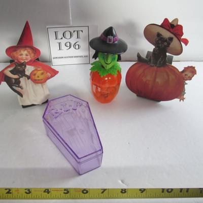 Cute Halloween Candy Containers and Boxes