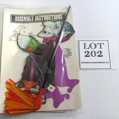 Biestle Unopened Tissue Dracula Hanging Decoration, 1994 Version