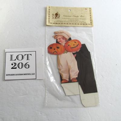 Unused Halloween Candy Box to Assemble, 1980s Version
