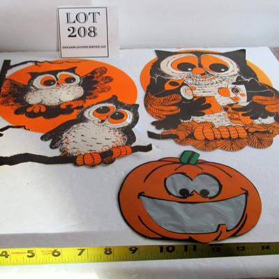 Halloween Die Cut Flats