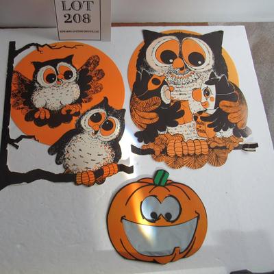Halloween Die Cut Flats