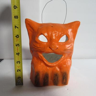 Nicer 1980s Version Repro Cat Halloween Bucket