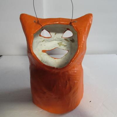 Nicer 1980s Version Repro Cat Halloween Bucket