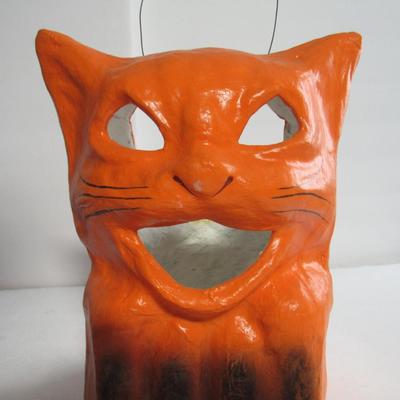 Nicer 1980s Version Repro Cat Halloween Bucket