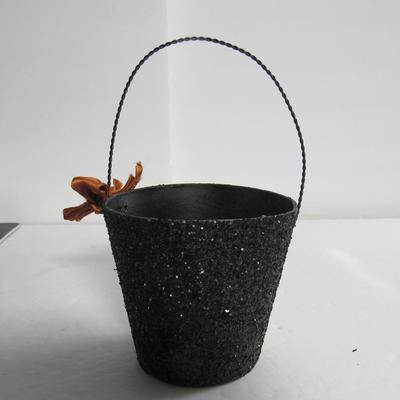 Modern Cardboard Halloween Candy Pail