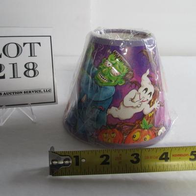 Unused Halloween Theme Small Lamp Shade, Cute!