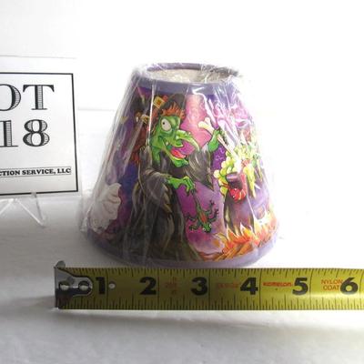 Unused Halloween Theme Small Lamp Shade, Cute!
