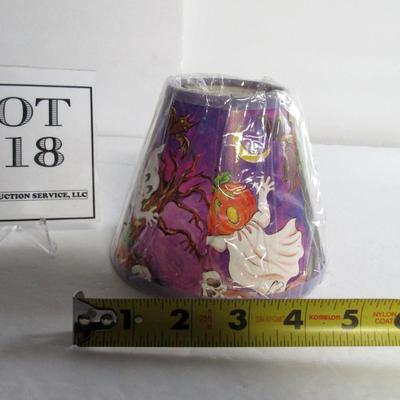 Unused Halloween Theme Small Lamp Shade, Cute!