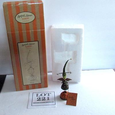 Never Used August Moon Witch Figure in Box, Batty Girl, MIB