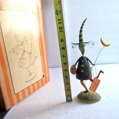 Older August Moon Trixie Witch, MIB