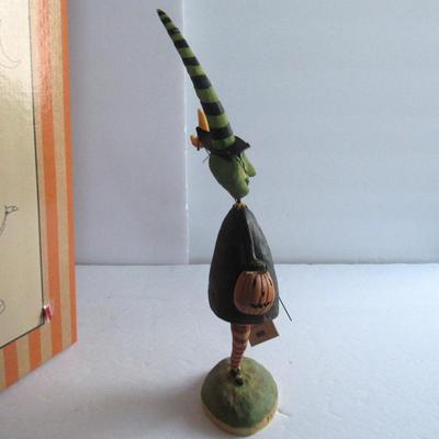 Older August Moon Trixie Witch, MIB