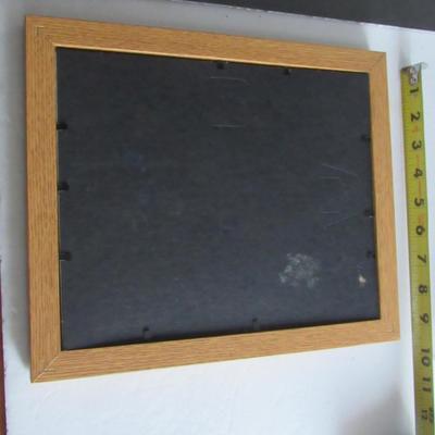 Smaller Framed Halloween Print, Cut Out Mat, Cute