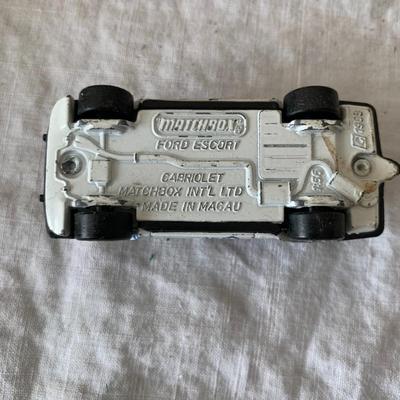 MATCHBOX--1983-- 20 Car Collector's Car Case- Steering Wheel --Vintage Original