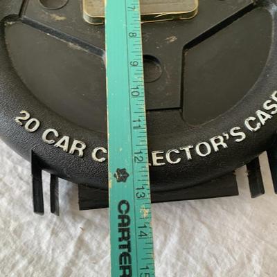 MATCHBOX--1983-- 20 Car Collector's Car Case- Steering Wheel --Vintage Original