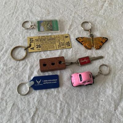 keychain collection