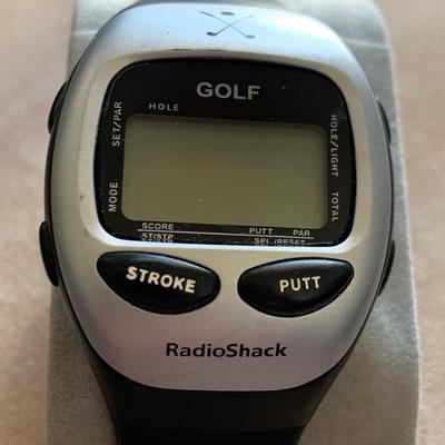 Golf Scoring Wristwatch