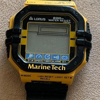 Lotus Marine Tech Wristwatch