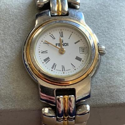 Fendi Womens Model 5ATK Wristwatch