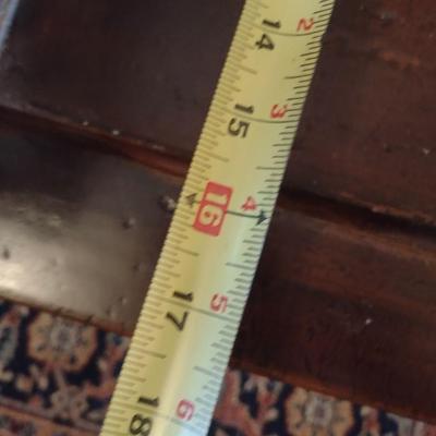 Antique Solid Wood Carved Accent Chair