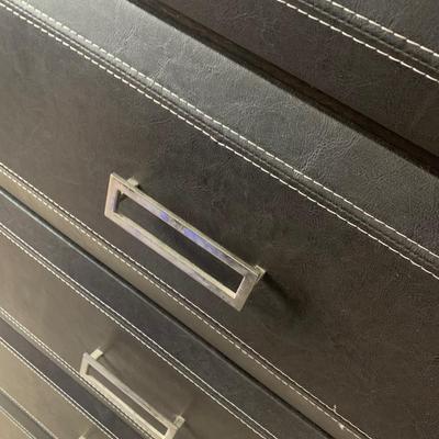 Black Bedroom Set with Dressers
