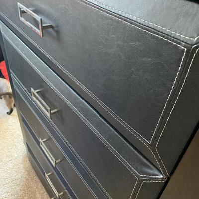 Black Bedroom Set with Dressers