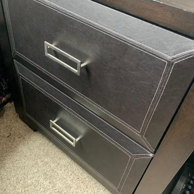 Black Bedroom Set with Dressers