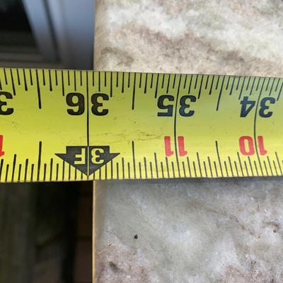 Industrial Refrigerator For Outdoor Use With Marble Top