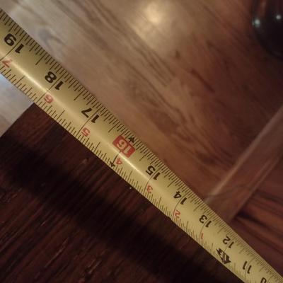 Antique Oak Wash Stand with Mirror and Towel Rod