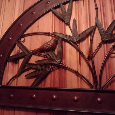 Metal Art Birds in a Tree Wall Decor