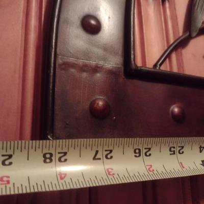 Metal Art Birds in a Tree Wall Decor