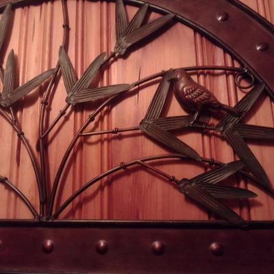 Metal Art Birds in a Tree Wall Decor