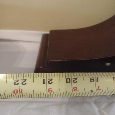 Antique Sessions Eight Day Mantel Clock with Key