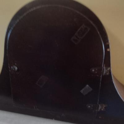 Antique Sessions Eight Day Mantel Clock with Key