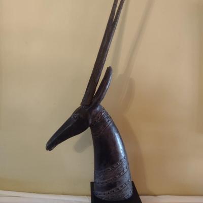 Vintage Austin Productions Tji Wara Antelope Statuette