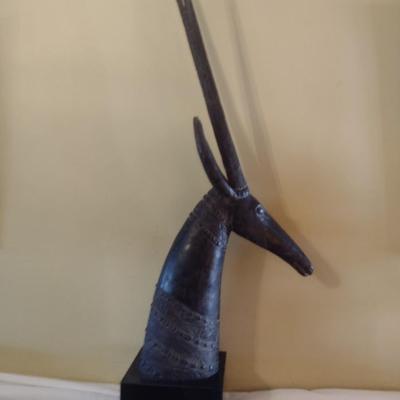 Vintage Austin Productions Tji Wara Antelope Statuette