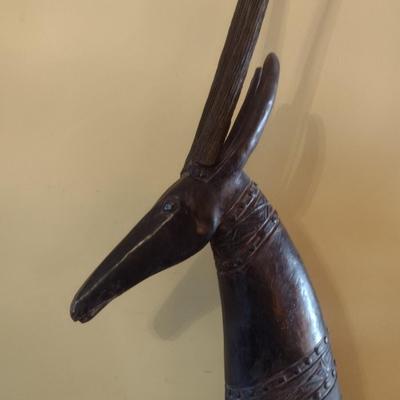 Vintage Austin Productions Tji Wara Antelope Statuette
