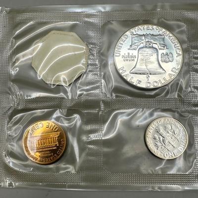 1961 United States Mint Set 90% Silver (NO ENVELOPE)!!!
