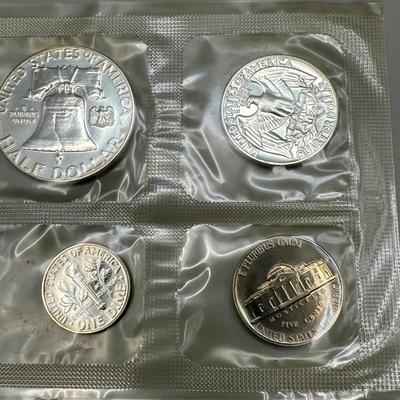 1961 United States Mint Set 90% Silver (NO ENVELOPE)!!!