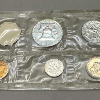 1961 United States Mint Set 90% Silver (NO ENVELOPE)!!!