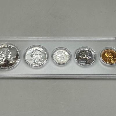 1959 United States Proof Set 90% Silver