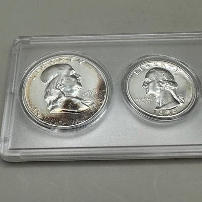 1959 United States Proof Set 90% Silver