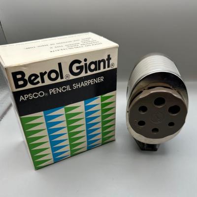 Vintage Berol Giant Pencil Sharpener In Box
