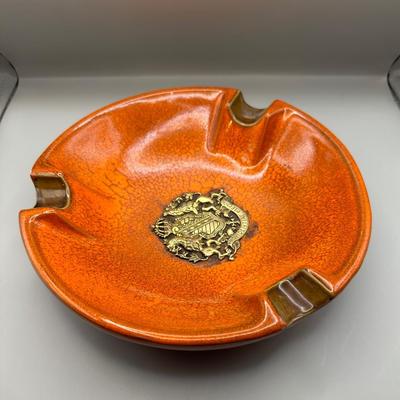 Vintage Made in Italy Ashtray
